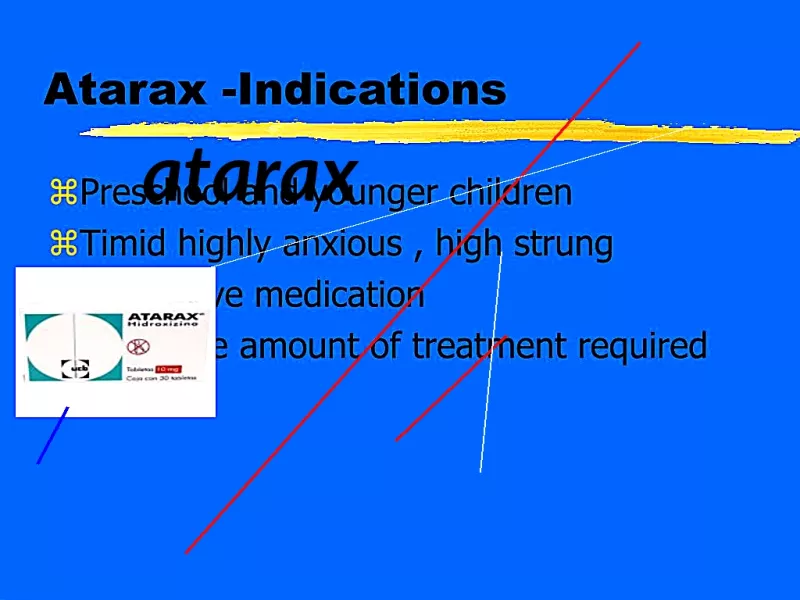 Peut on avoir atarax sans ordonnance